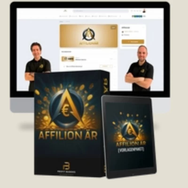 Affilionäre Workbook