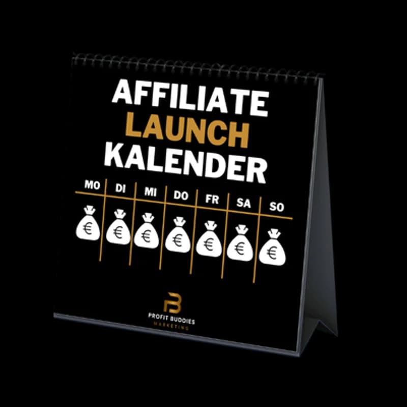 Affiliate Launch Kalender
