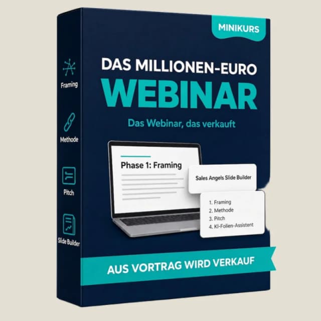 Minikurs: Das Millionen-Euro-Webinar