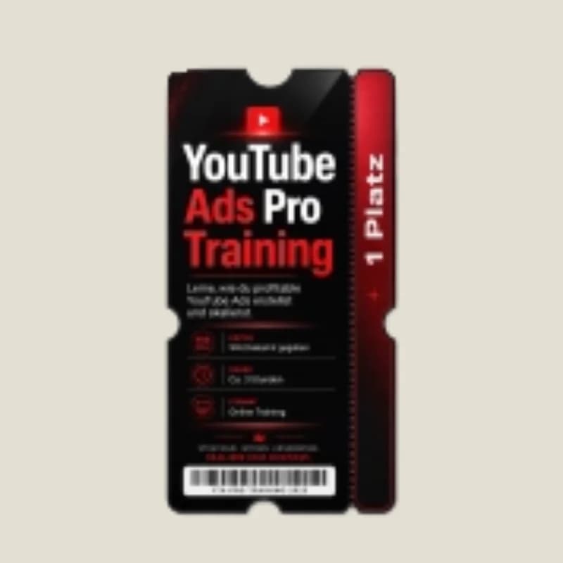 YouTube Ads Pro Training