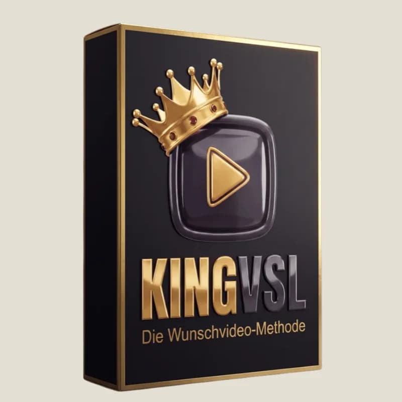 KingVSL — die Wunschvideo-Methode