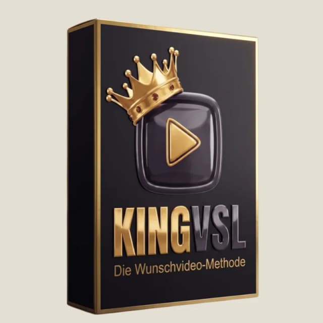 KingVSL — die Wunschvideo-Methode
